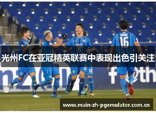 光州FC在亚冠精英联赛中表现出色引关注 光州FC在亚冠精英联赛中表现出色引关注